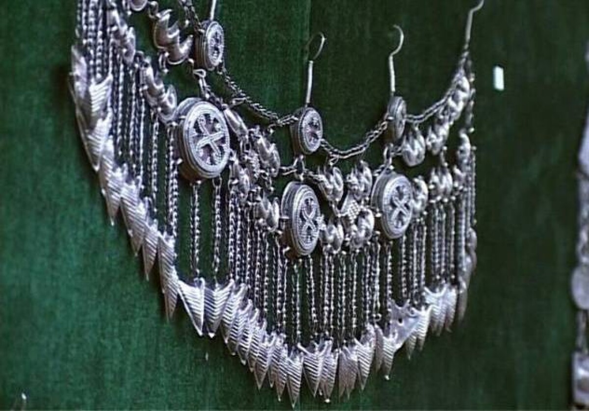 Вековые серебряные украшения хранятся в Костанае - e-history.kz
