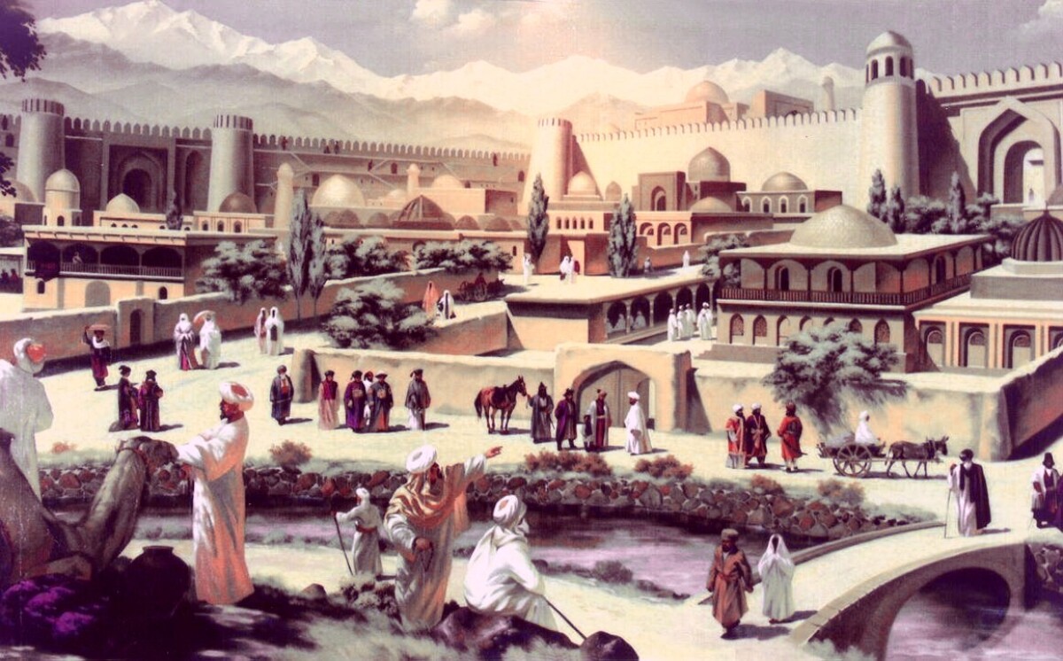 Торговый город Караханидского государства - e-history.kz