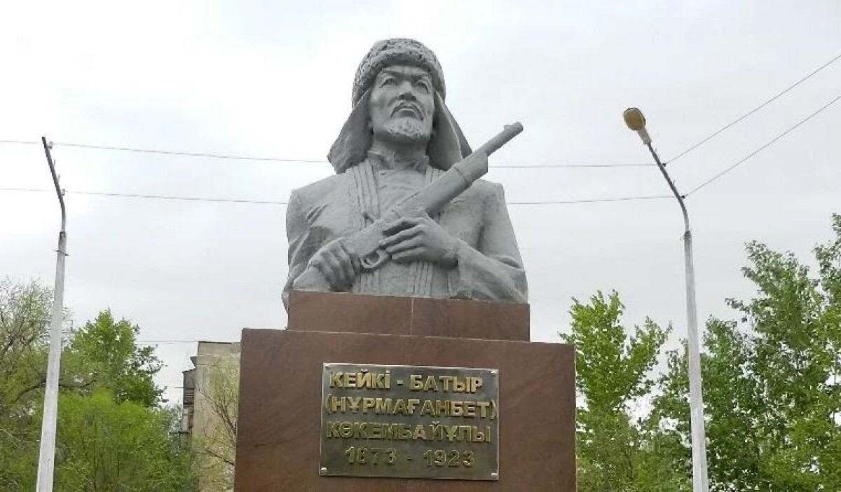Keiki batyr’s skull was returned to Kazakhstan  - e-history.kz
