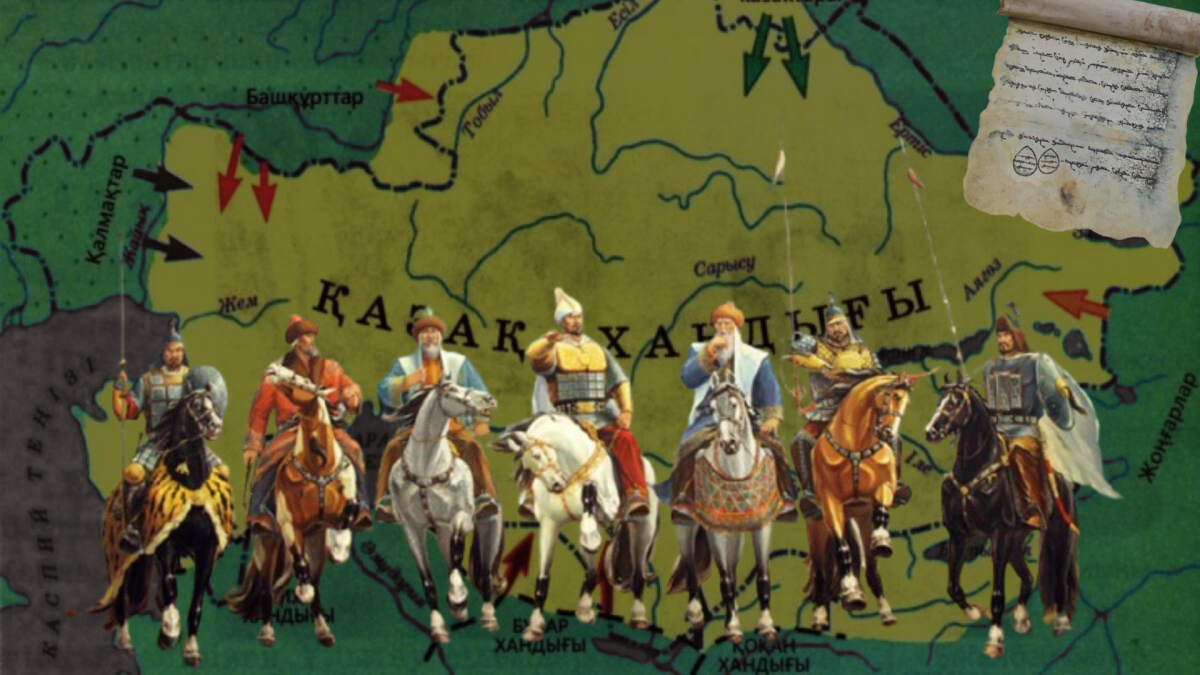 Қазақ хандығы және оның жазба мұралары - e-history.kz