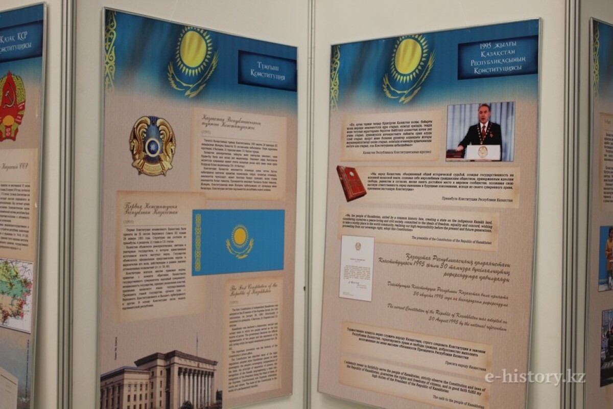 Constitutional amendments – a bright example of country’s development  - e-history.kz