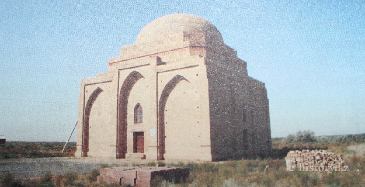 Памятники истории: мечеть Актас - e-history.kz