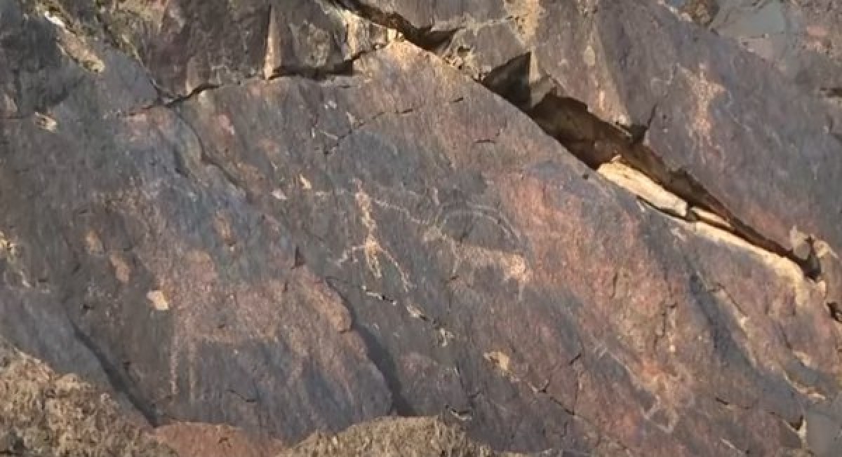 Жетісуда тағы бір петроглифтер шоғыры табылды - e-history.kz