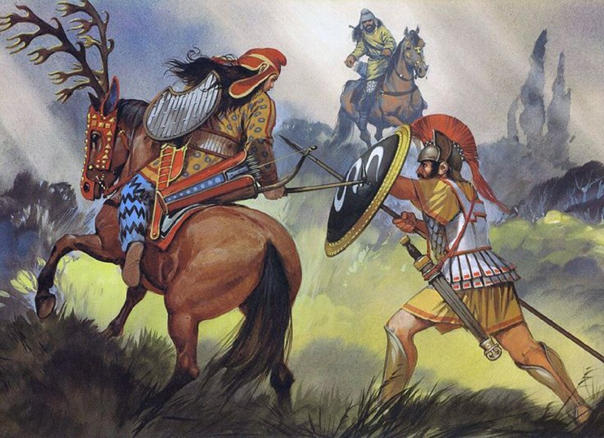 #100сражений: Битва с Македонским - e-history.kz