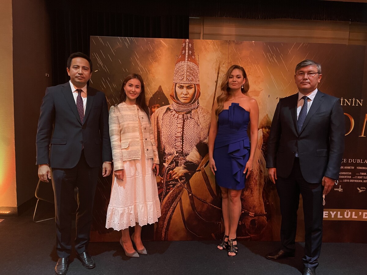 В Стамбуле состоялась премьера фильма «Томирис» - e-history.kz