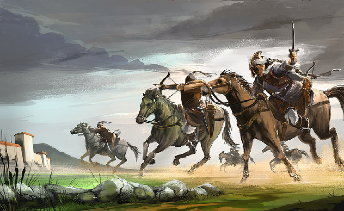 Ғұндарға салынған «Бес тұзақ» - e-history.kz