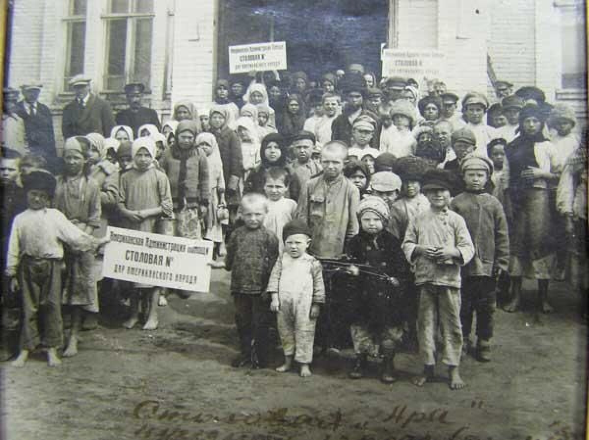 Голод 1921-1922 гг. в Казахстане - e-history.kz