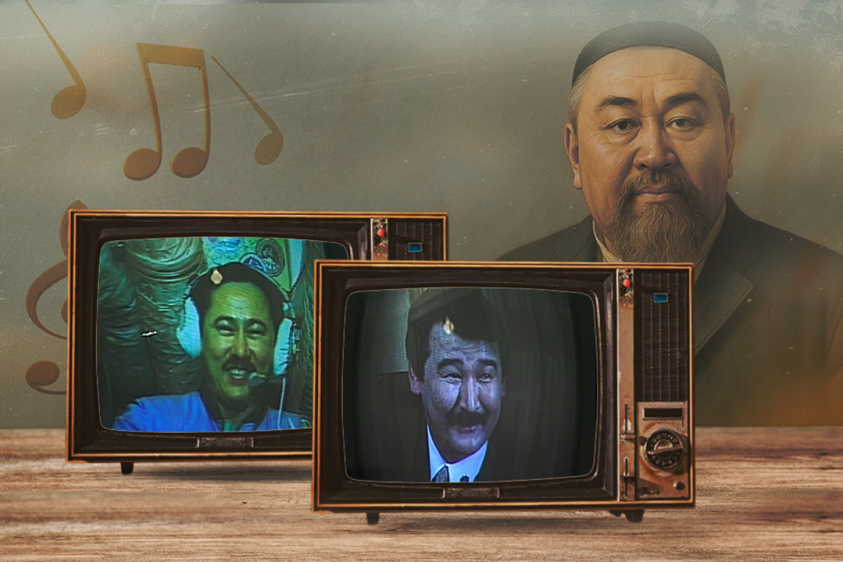 Ғарышта шырқалған Абай әні - e-history.kz