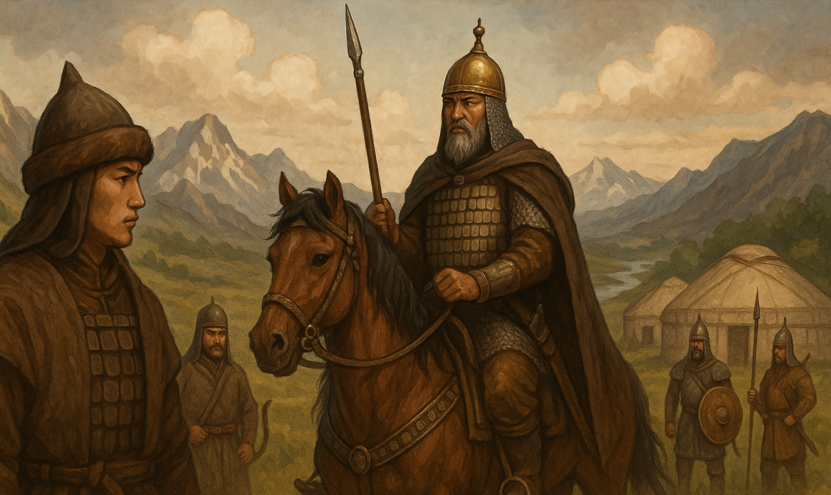 Қимақ қағанатының құрылуы, гүлденуі және құлдырауы Қимақ қағанатының құрылуы, гүлденуі және құлдырауы - e-history.kz
