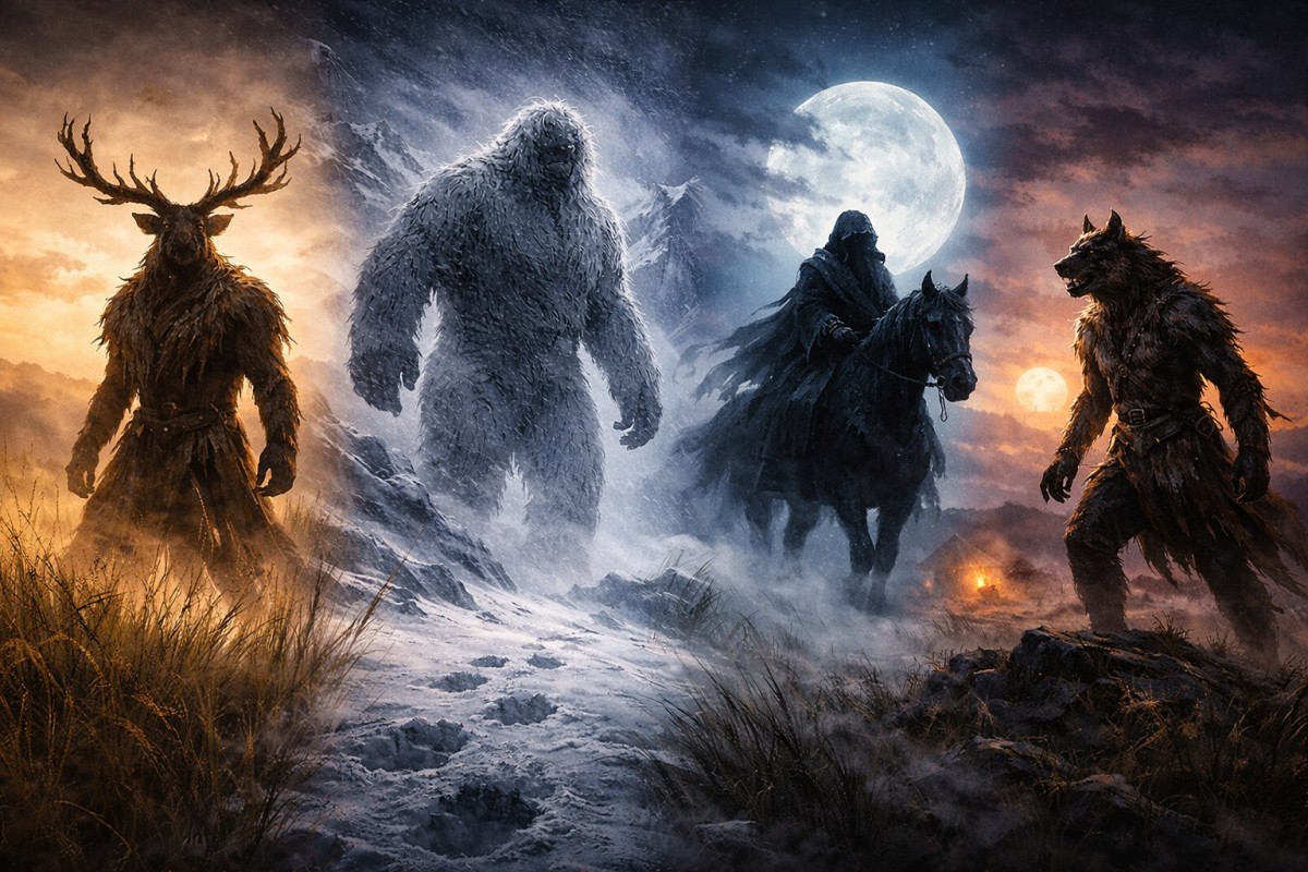 Снежный человек, кісікиік: загадочные существа, обитавшие в казахской степи - e-history.kz