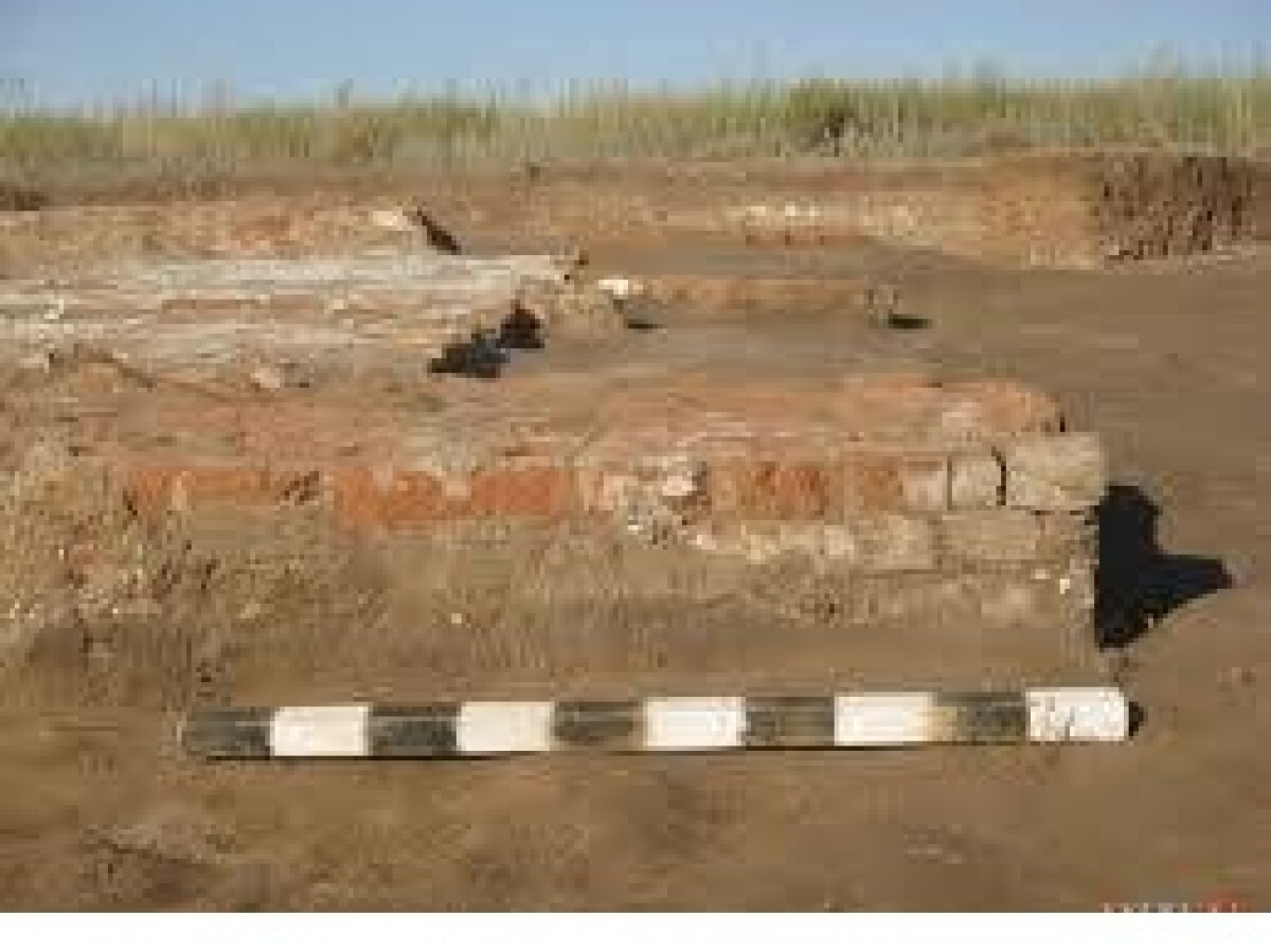 SUPPOSED SITE OF A BURIAL - e-history.kz