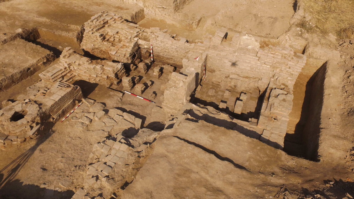 Археологи раскопали баню Х века - e-history.kz