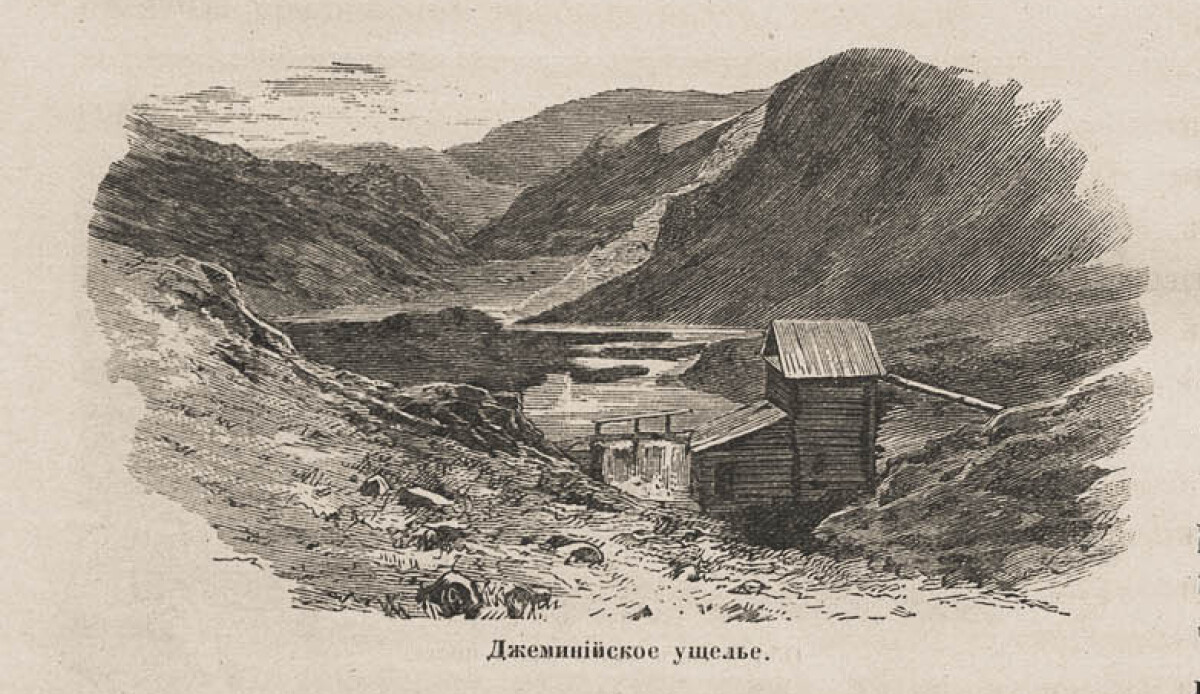Из Верного в Караколь в 1874 году - e-history.kz