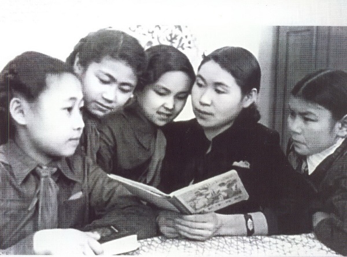 Post-war education in the Kazakh SSR - e-history.kz
