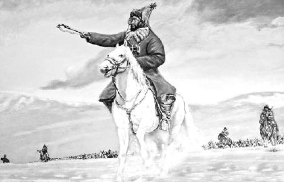 Оспан батыр Алтайская нация