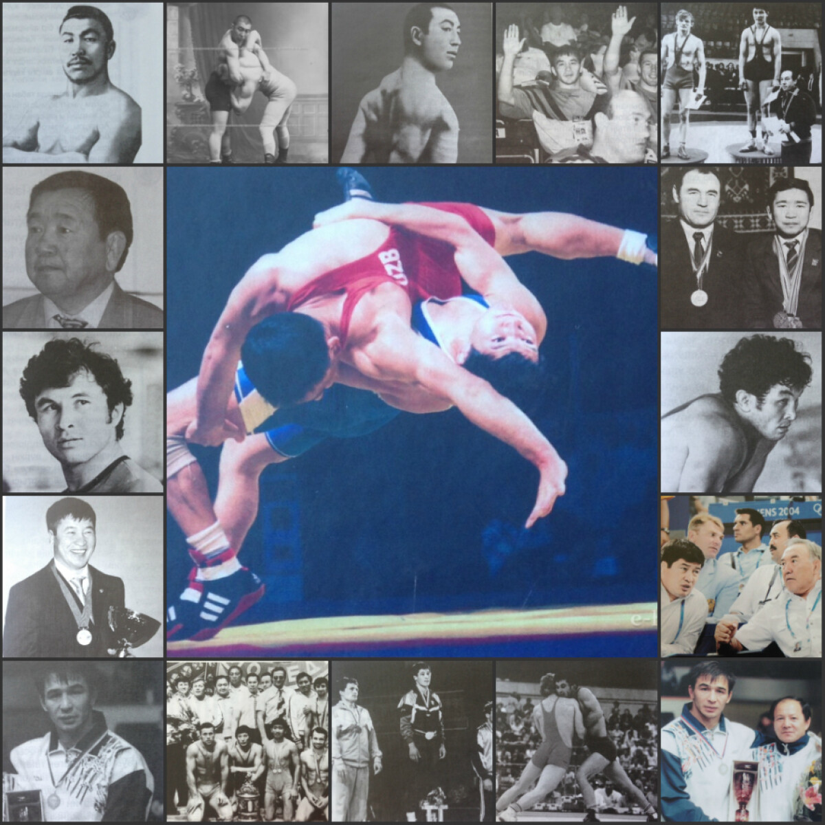 The Top 5 Best Kazakh Greco-Roman Wrestlers - e-history.kz