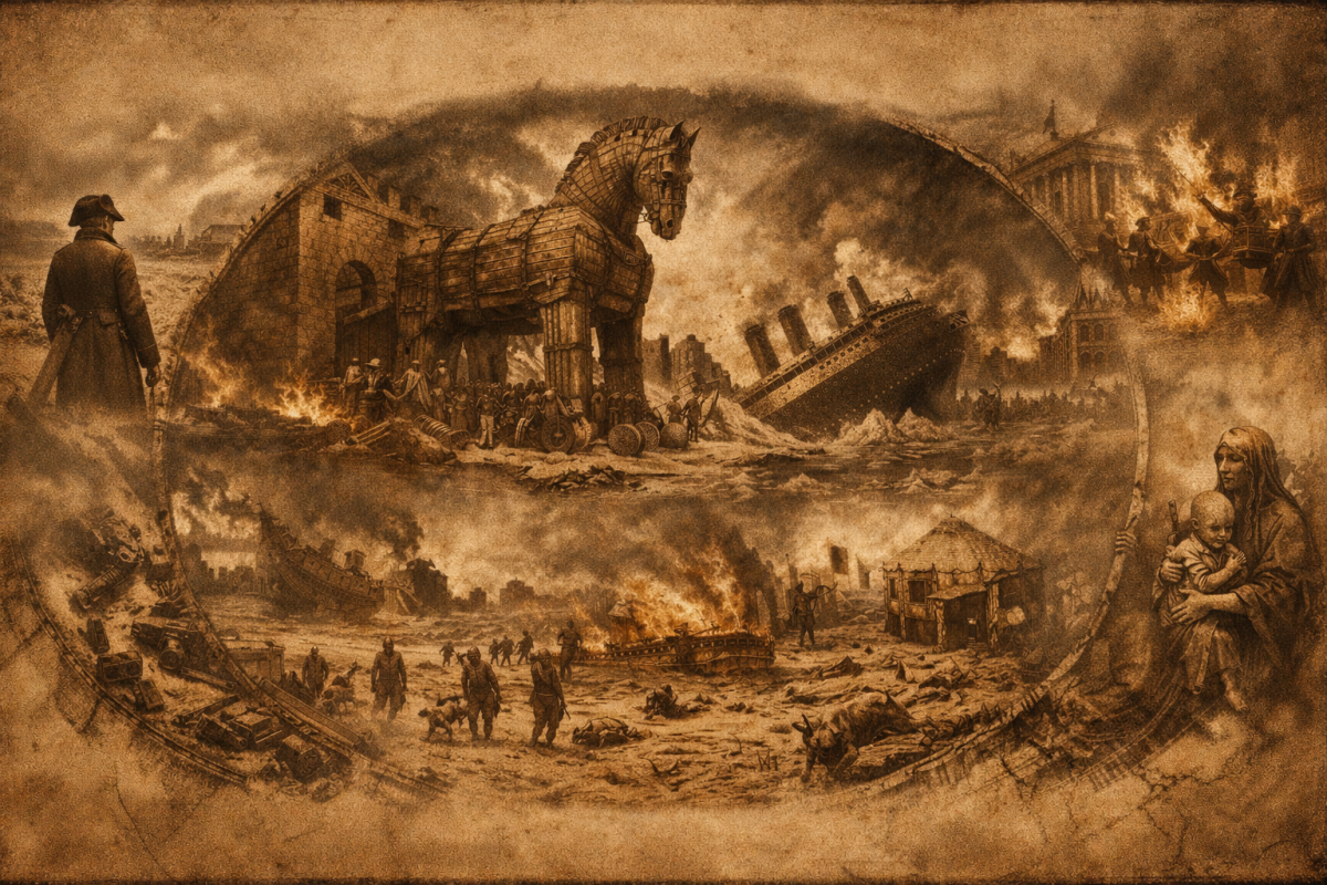 Тарихтағы ең үлкен 5 қателік