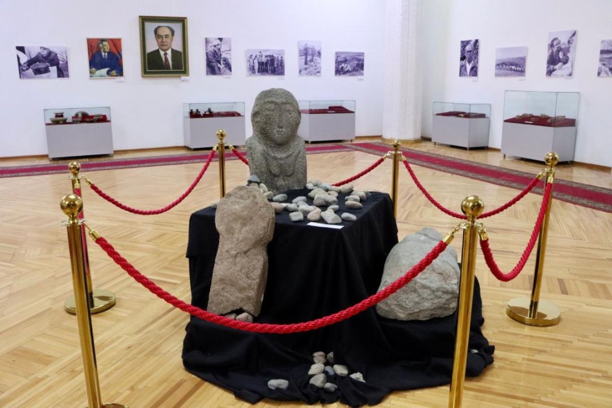 Ұлттық музейде Орталық Қазақстанның ежелгі тарихына арналған көрме ашылды - e-history.kz
