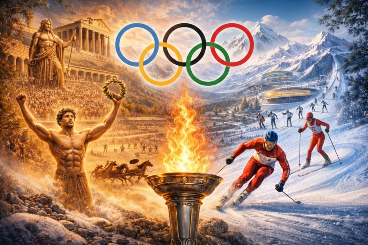 Олимпиада ойындарының тарихы - e-history.kz