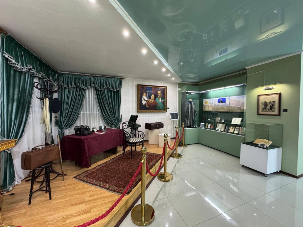 Астана музейлері дирекциясы Атбасарда көрме ұйымдастырды - e-history.kz