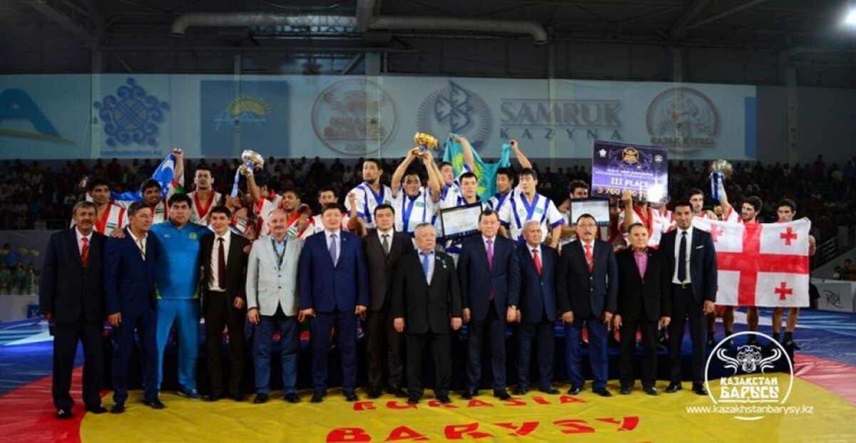 The wrestlers of Kazakhstan are twice winners of the International tournament “Eurasia barysy” - e-history.kz
