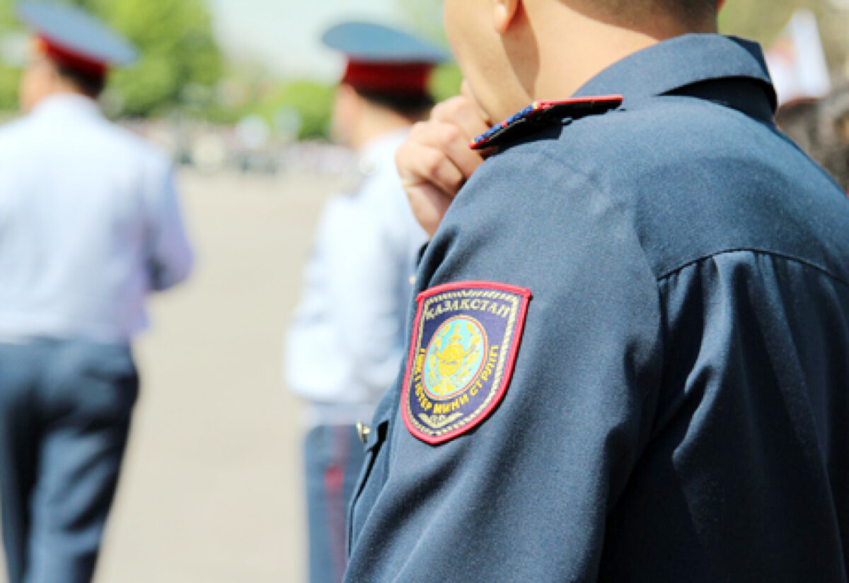 Бессмертный героизм казахских полицейских - e-history.kz