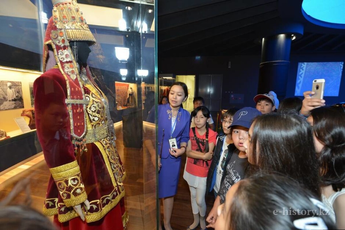 Celebration of International Children’s Day held in the National Museum  - e-history.kz