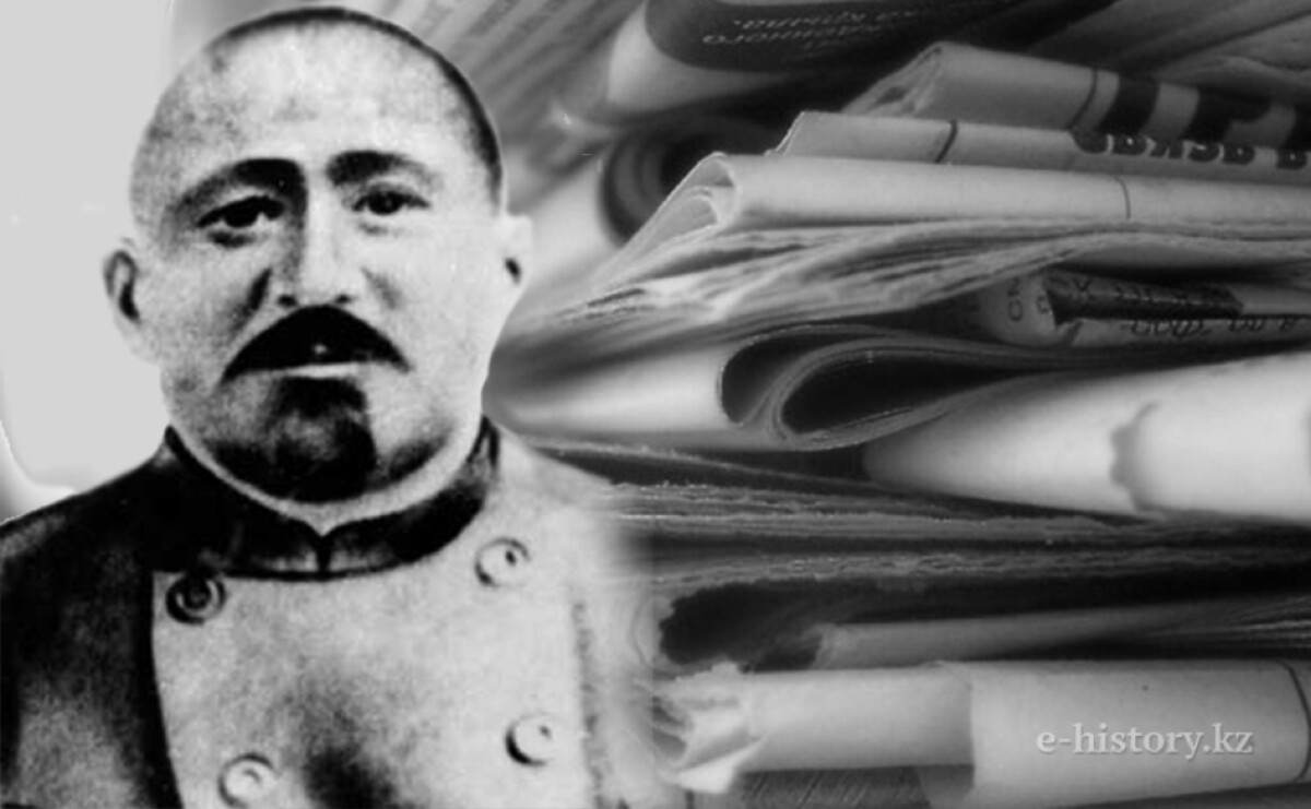 Мухамеджан Сералин - отец казахской журналистики  - e-history.kz