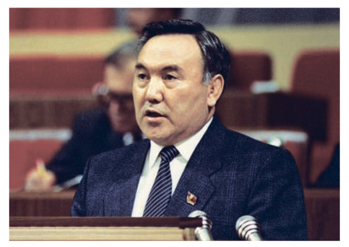 Н. Назарбаев: Мы искали свой путь, это было трудное время  - e-history.kz