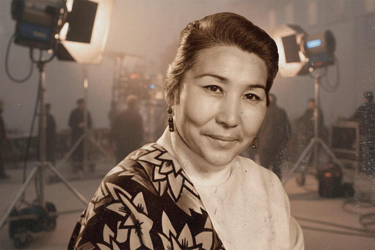 Дариға Тінәлина – қазақтың тұңғыш әйел кинорежиссері - e-history.kz