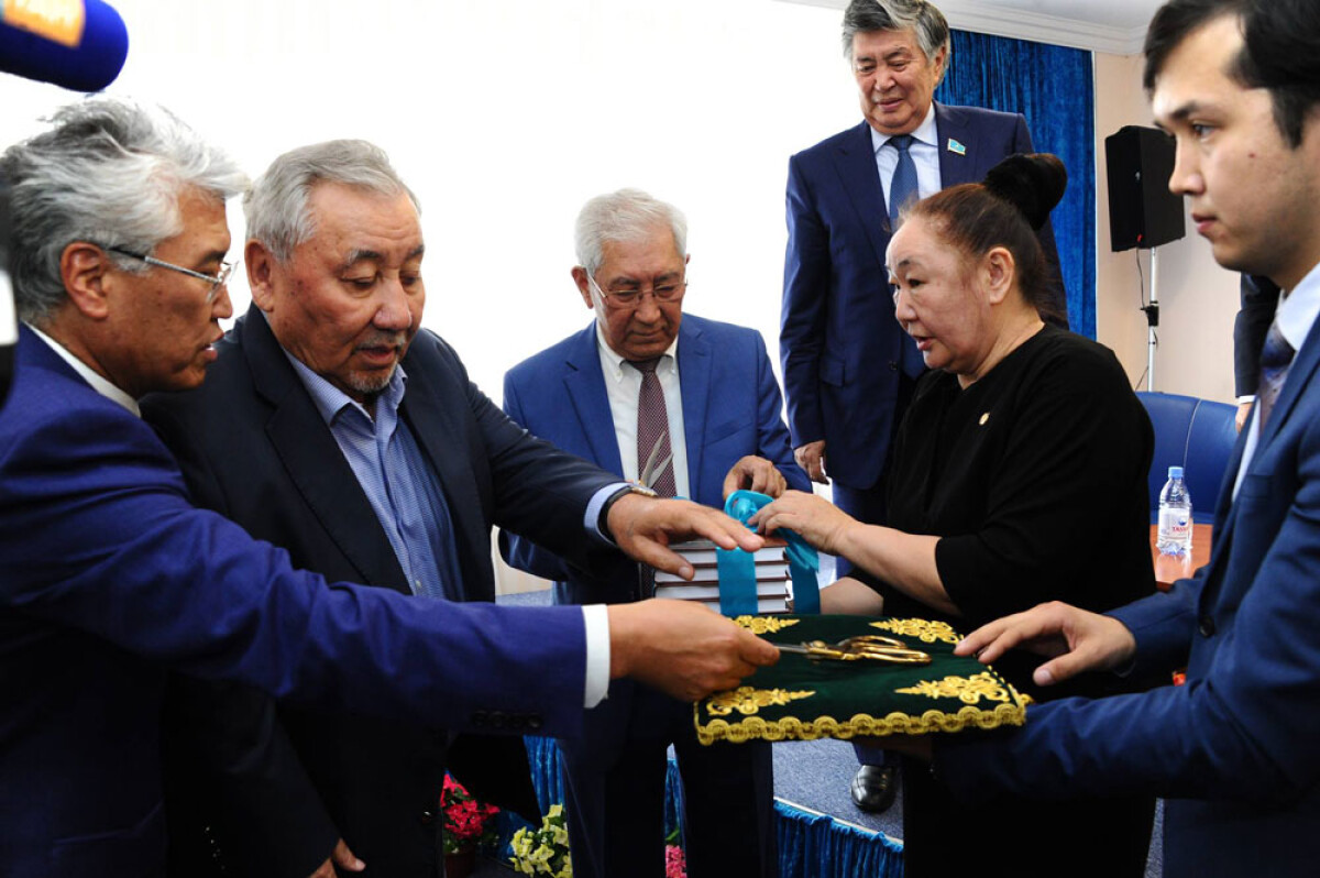 Opening of the hall ‘Galym’ at the National Academic Library - e-history.kz