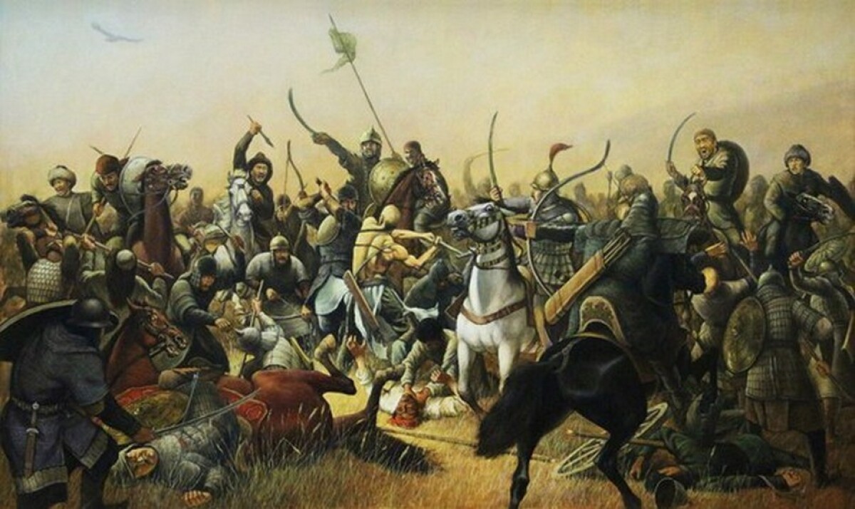 Trick that was put forth by Kazakhs at Anrakay battle - e-history.kz