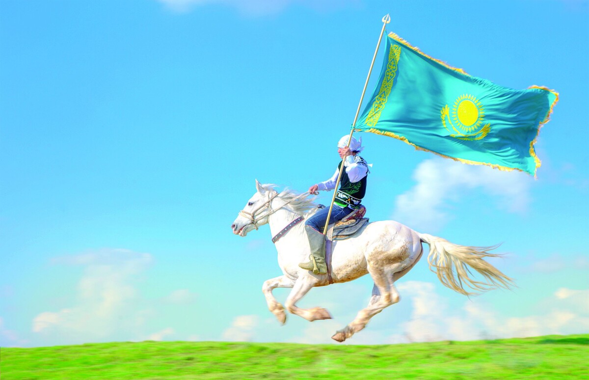 12 фактов о Государственном Флаге Республики Казахстан - e-history.kz