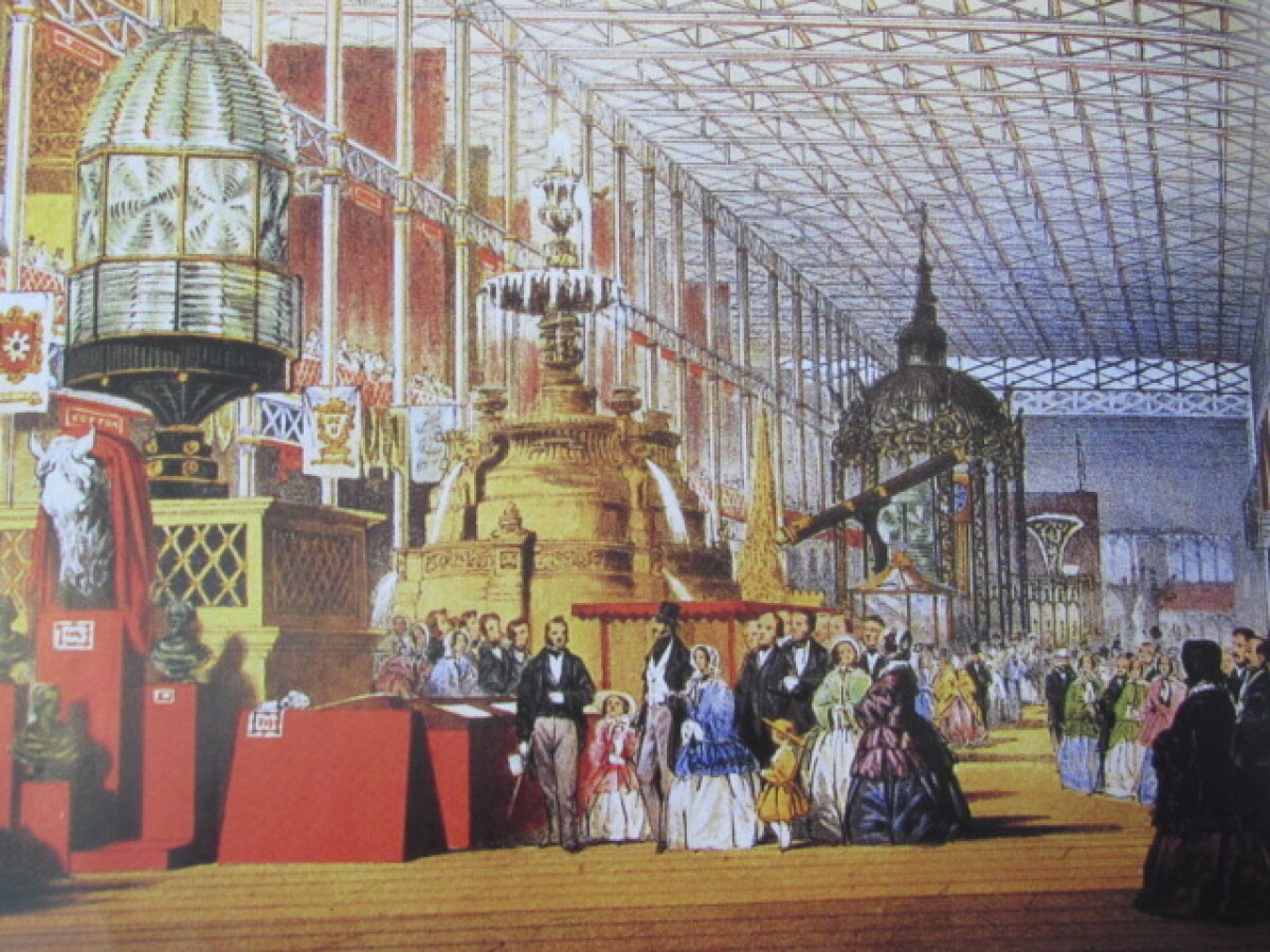 HISTORY OF EXPO: LONDON, 1862 - e-history.kz