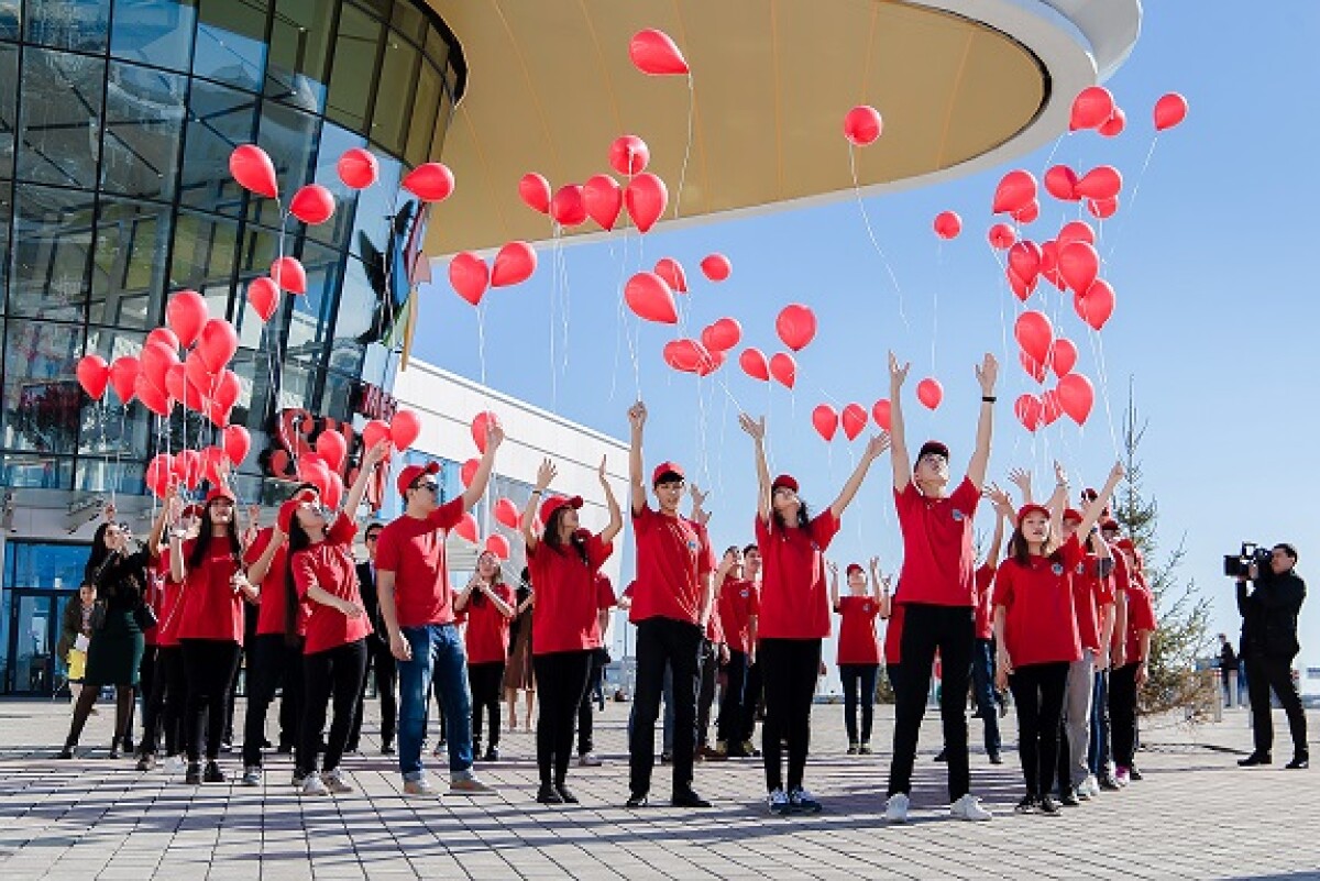 Молодежь города Астана отпраздновала Казахстанский день влюбленных Козы Корпеш и Баян Сулу - e-history.kz