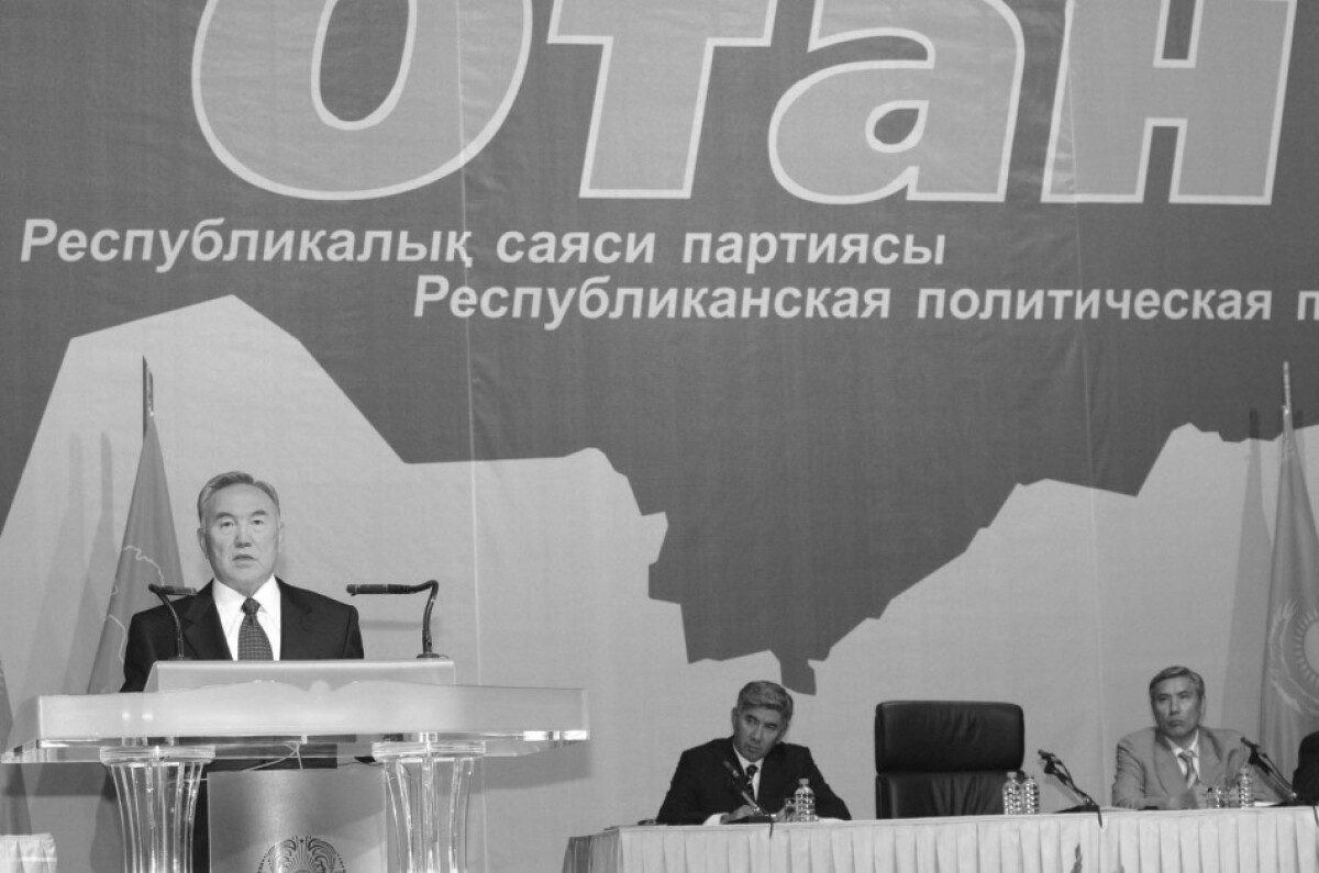 Становление профессионального Парламента в Казахстане - e-history.kz