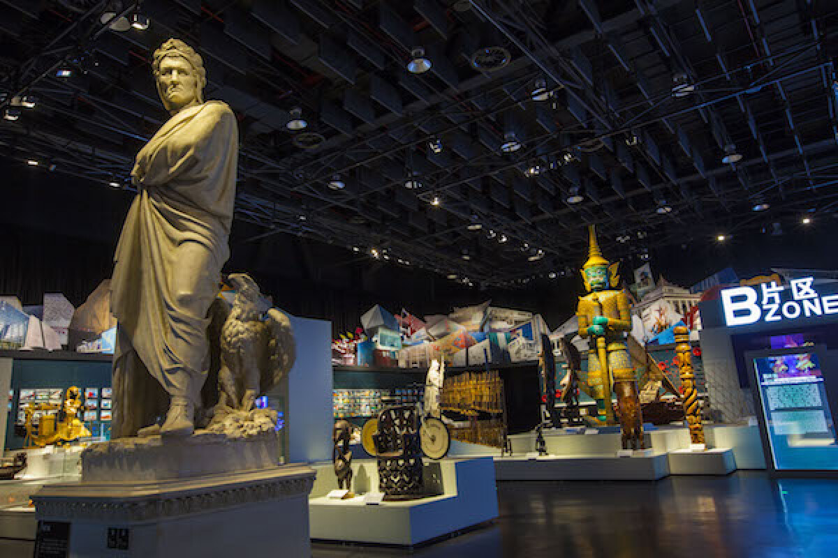 Сианг Синронг: Нұр-Әлем шары әлемдік көрме музейіне қойылады - e-history.kz
