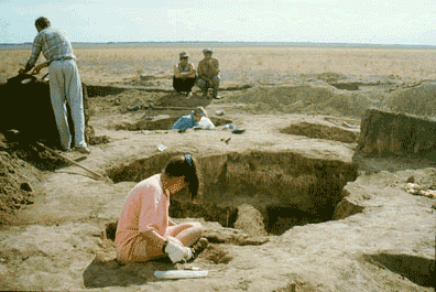 Kazakh-American Collaborative Research. Findings of the 1990 Field Season - e-history.kz