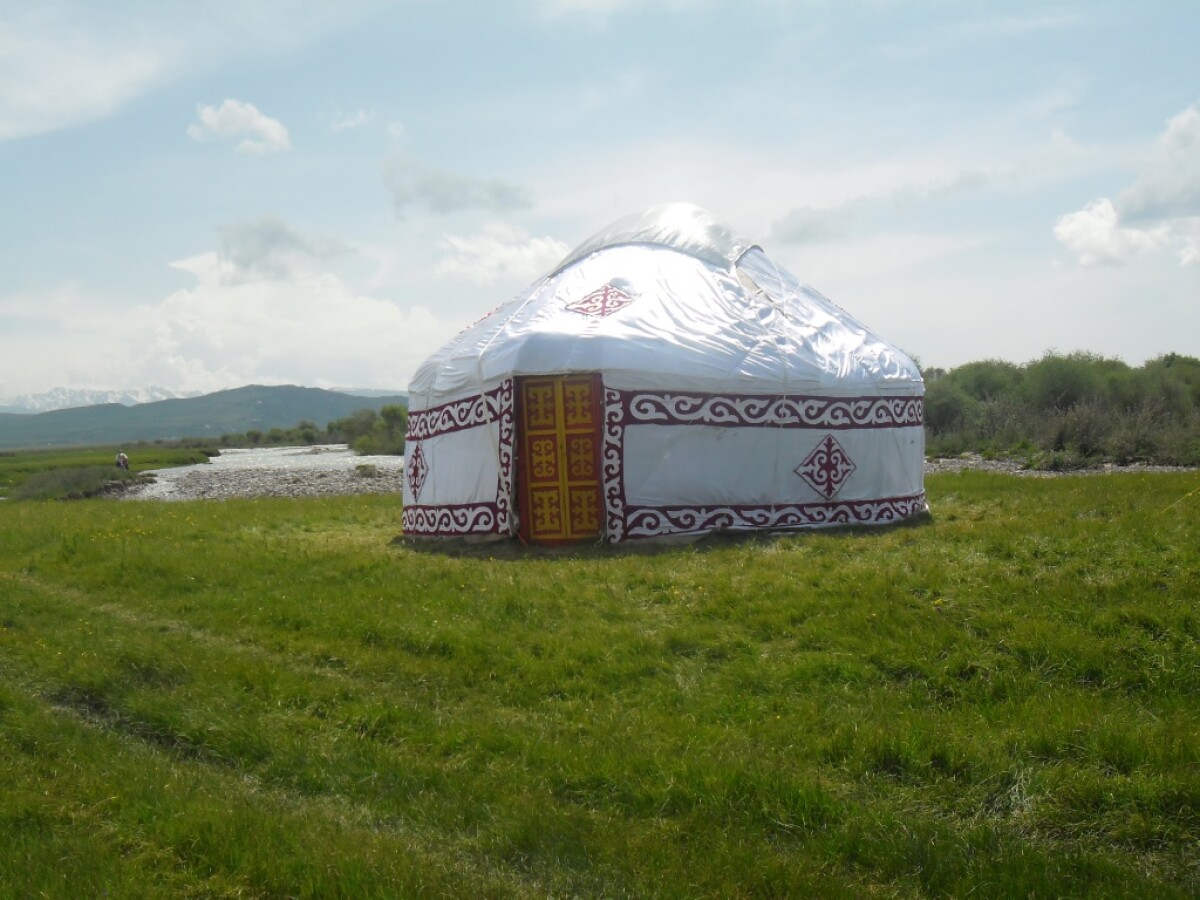 Handcraft Felt Yurt from Kazakhstan / Kyrgyzstan