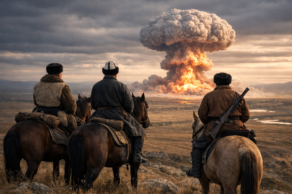 Четвертый ядерный арсенал мира и почему Казахстан от него отказался - e-history.kz