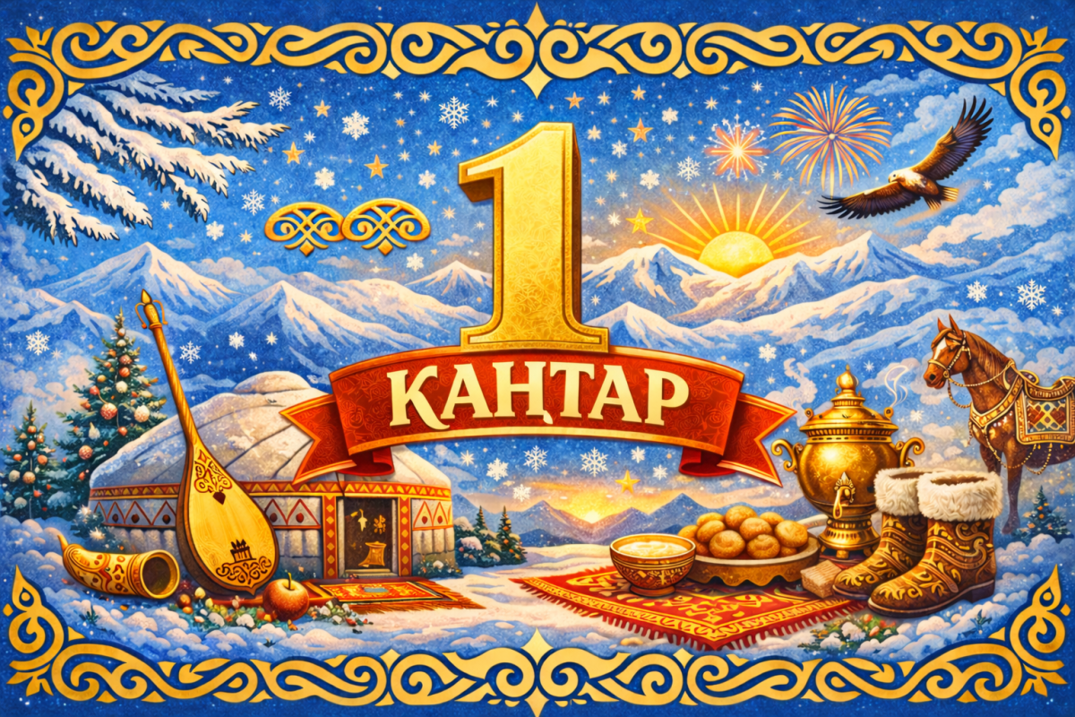 1 января - важная историческая дата - e-history.kz