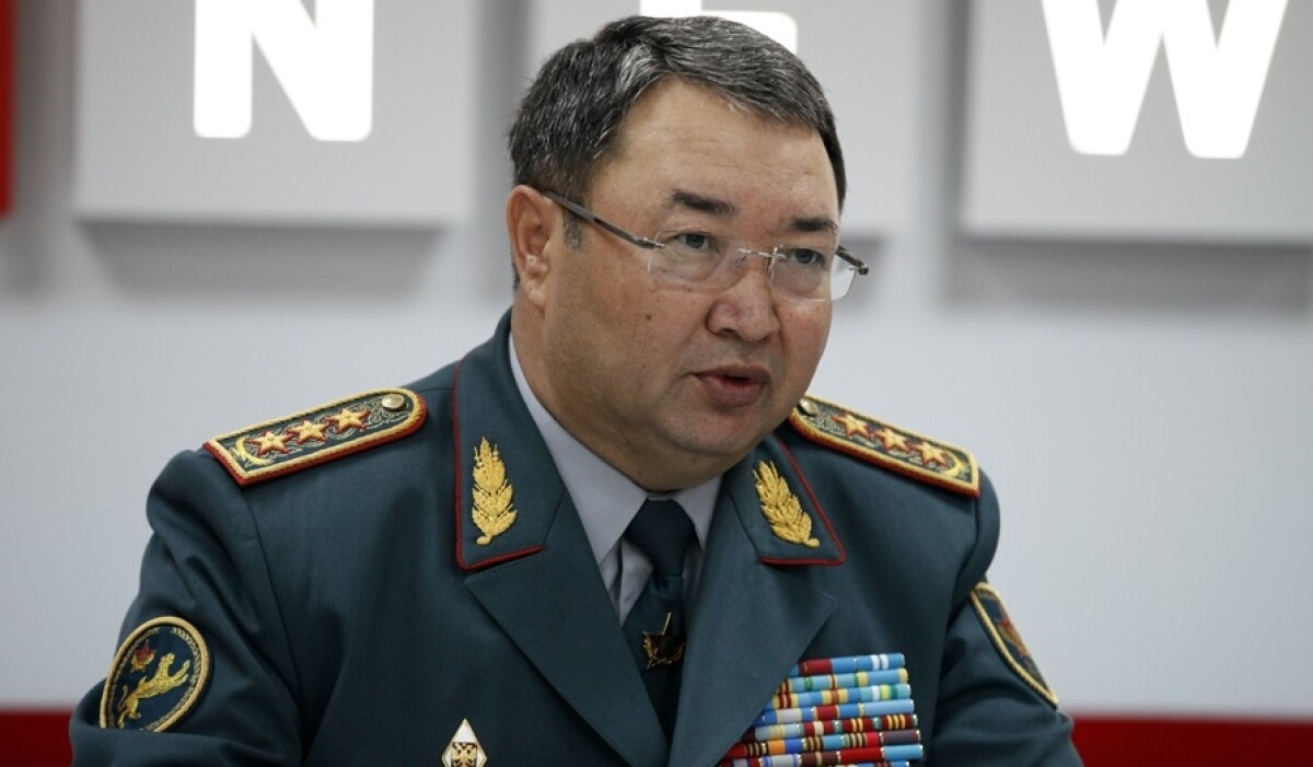 Генерал-полковник Жасұзақов Сәкен Әділханұлы - e-history.kz