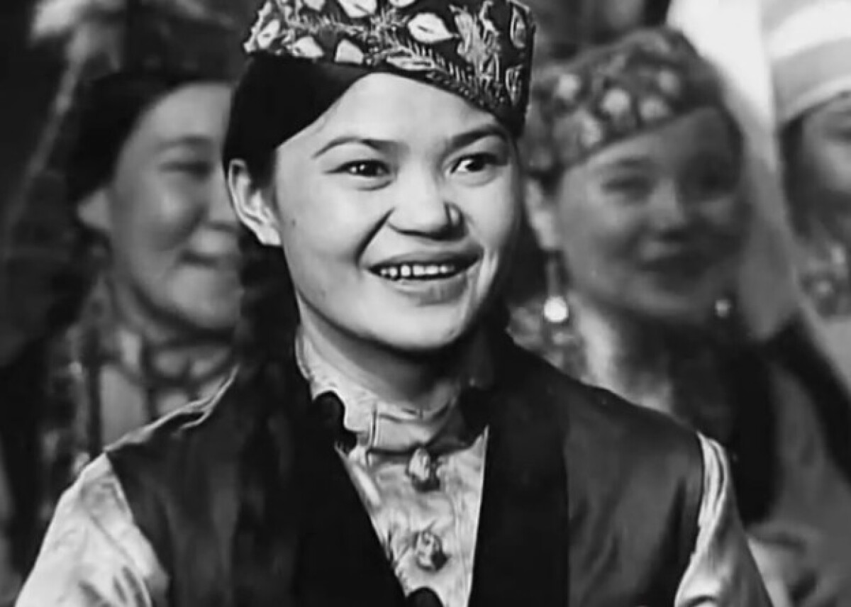 Мать казахского кино  - e-history.kz