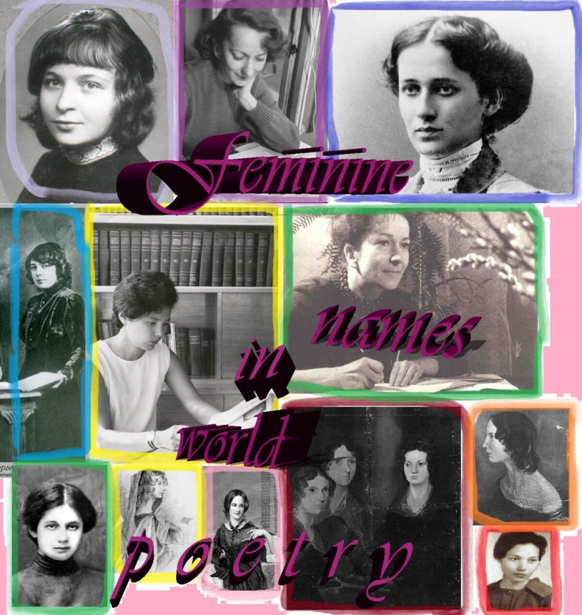 Feminine names in world poetry - e-history.kz