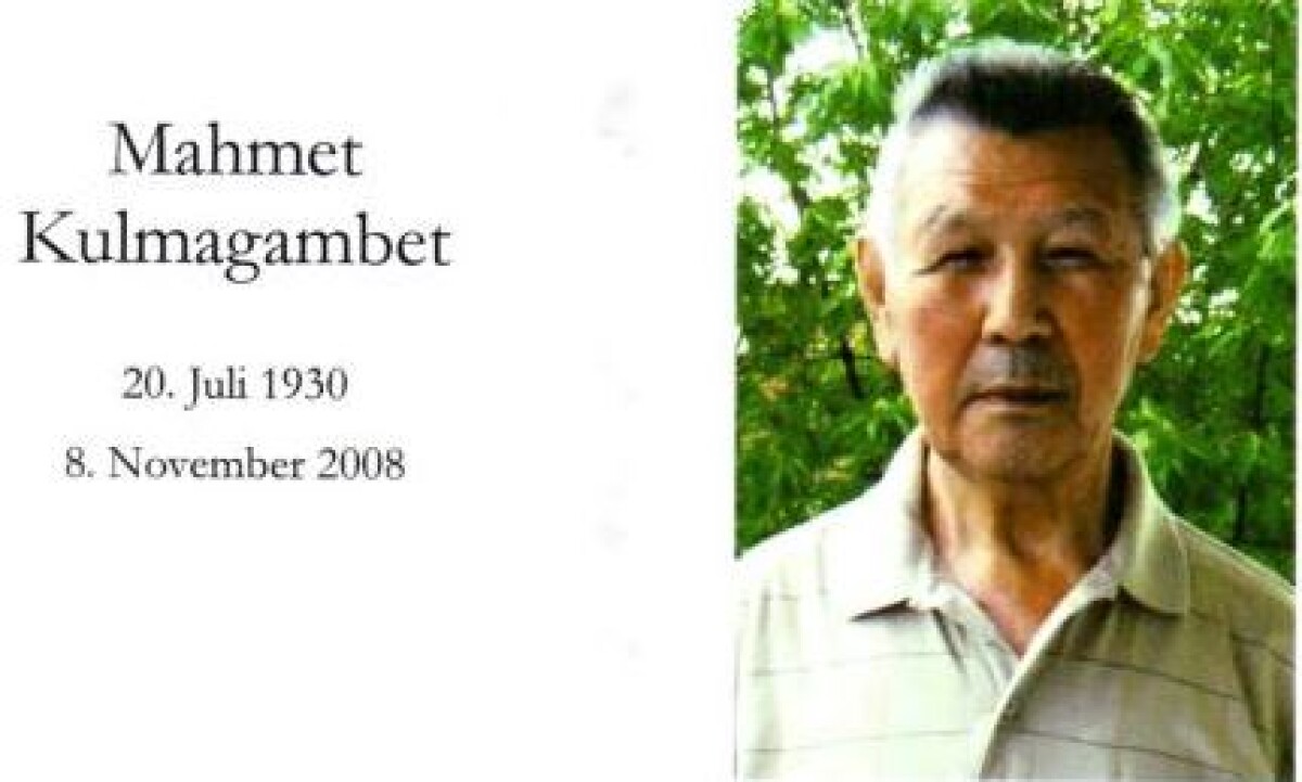 Mehmet Kulmagambet. The most famous Kazakh-dissident - e-history.kz