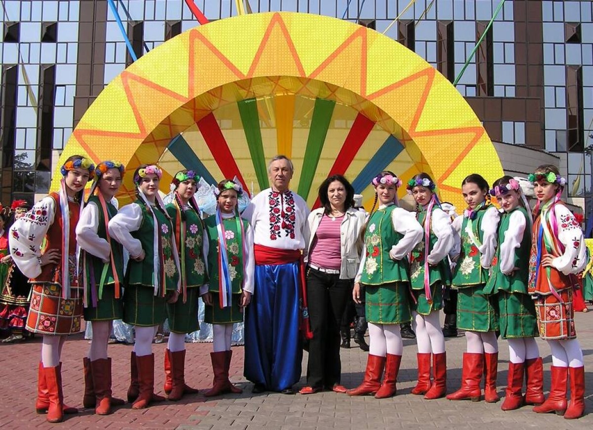 “Vatra”- native center of Ukrainian culture  - e-history.kz