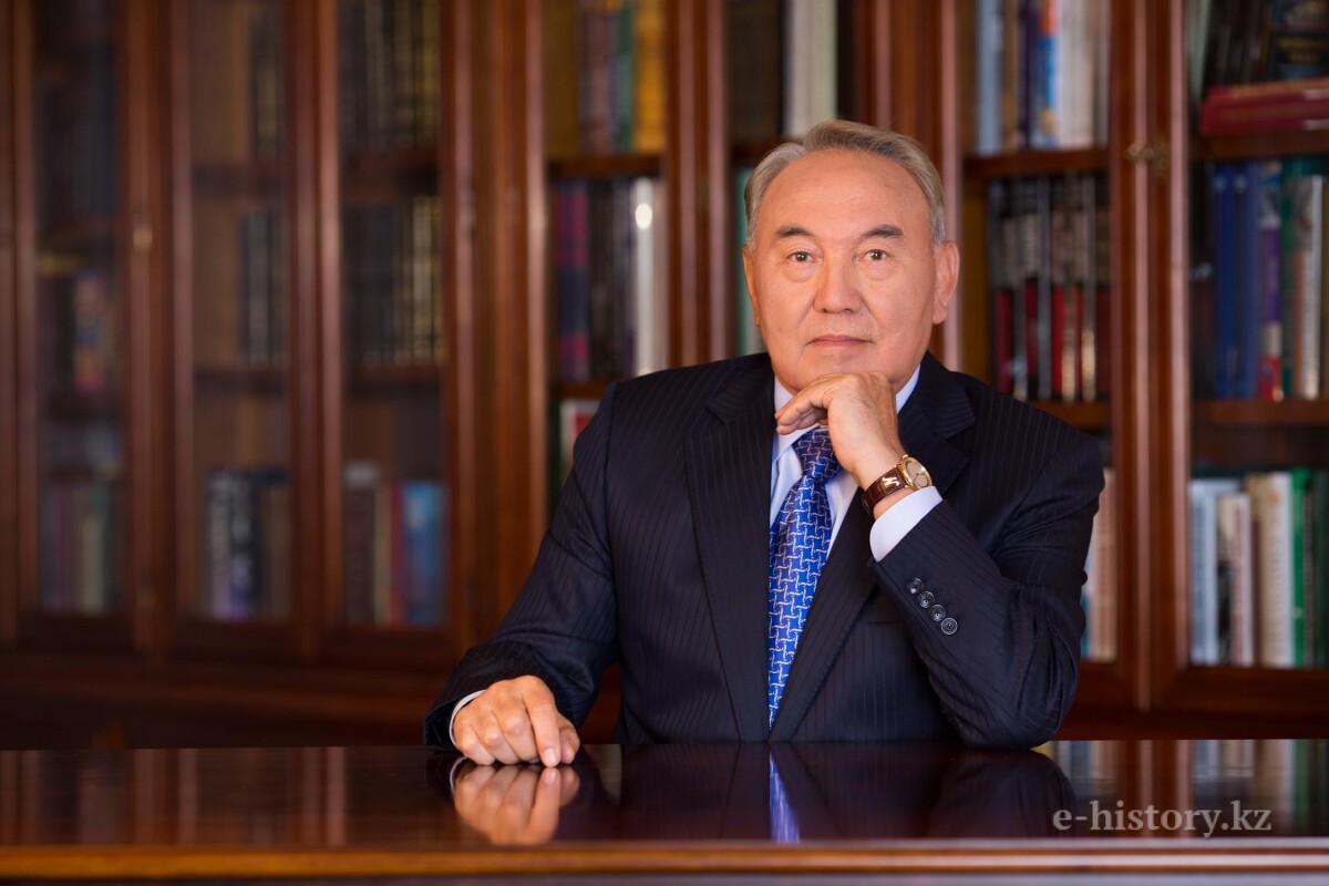 Уақыт ауқымындағы Н.Ә. Назарбаевтың тұлғасы  - e-history.kz