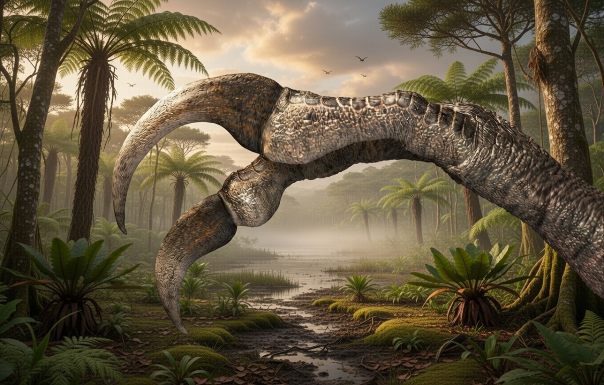 Жезтырнақ: Монғолиядан ғылымға белгісіз алып жануардың қаңқасы табылды - e-history.kz