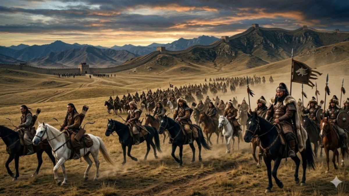 Они заставили Китай построить стену: кем были сюнну - первая империя евразийских степей - e-history.kz