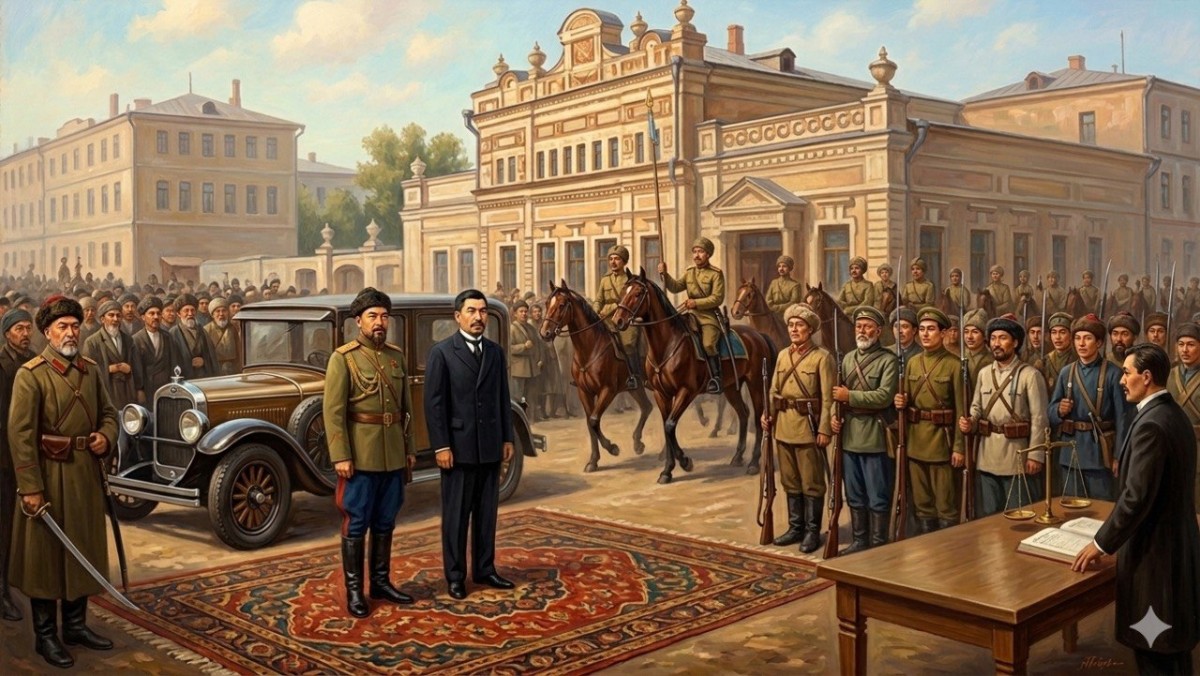 Алаш әскері және ұлттық армия - e-history.kz